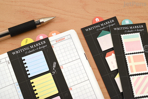 Midori Monthly Block Sticky Notes