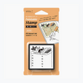 Midori Paintable Stamp - Pre-Inked - Shopping List