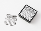 Midori Paintable Stamp - Pre-Inked - Calendar