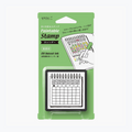 Midori Paintable Stamp - Pre-Inked - Calendar