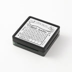 Midori Paintable Stamp - Pre-Inked - Habit Tracker