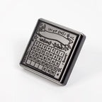Midori Paintable Stamp - Pre-Inked - Habit Tracker