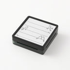 Midori Paintable Stamp - Pre-Inked - Lined