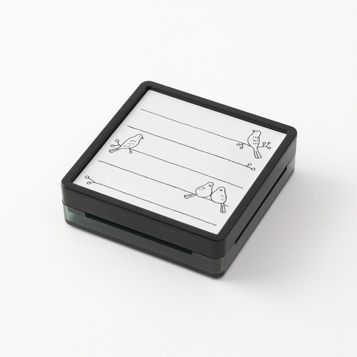 Midori Paintable Stamp - Pre-Inked - Lined