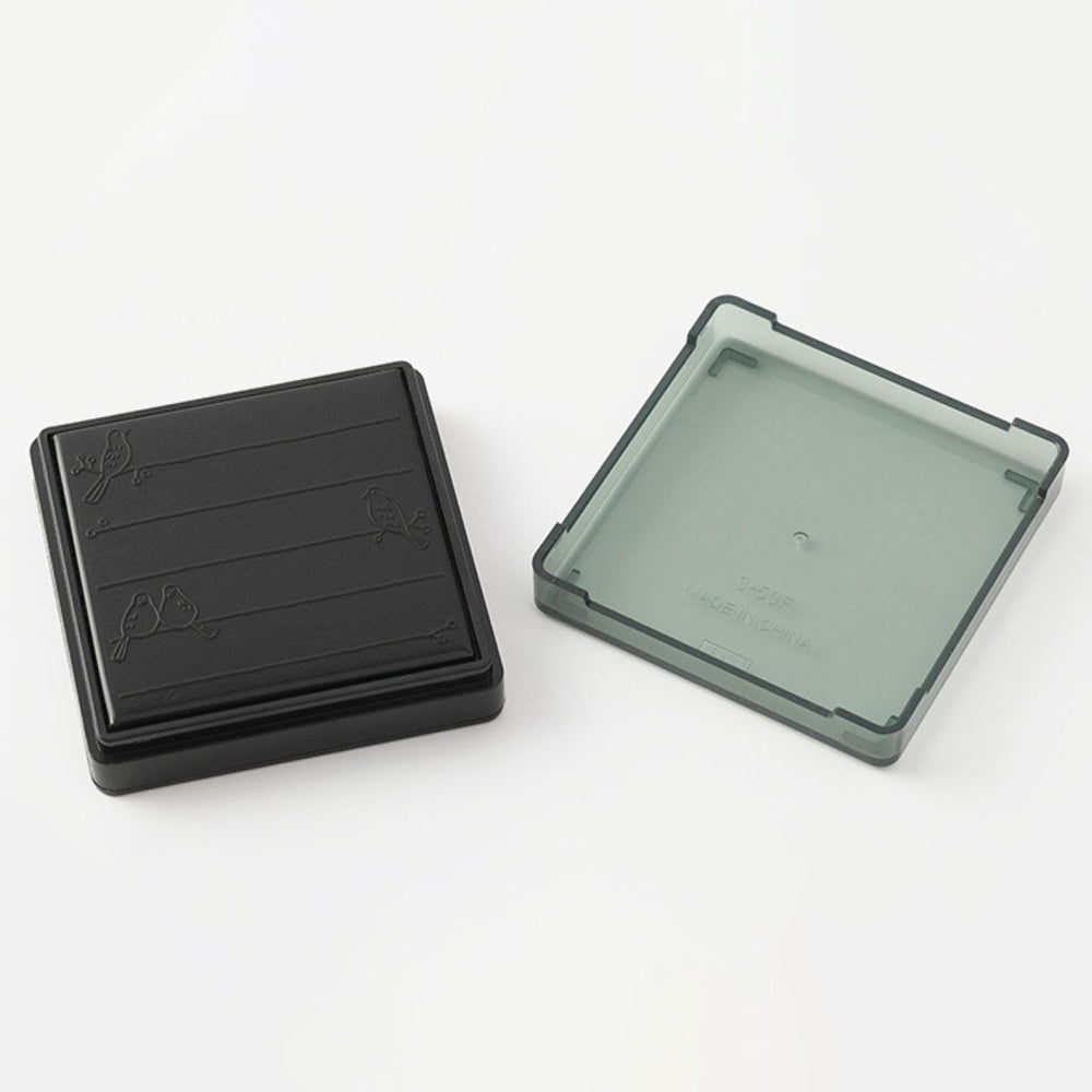 Midori Paintable Stamp - Pre-Inked - Lined