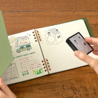 Midori Paintable Stamp - Pre-Inked - Lined