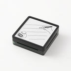 Midori Paintable Stamp - Pre-Inked - Note