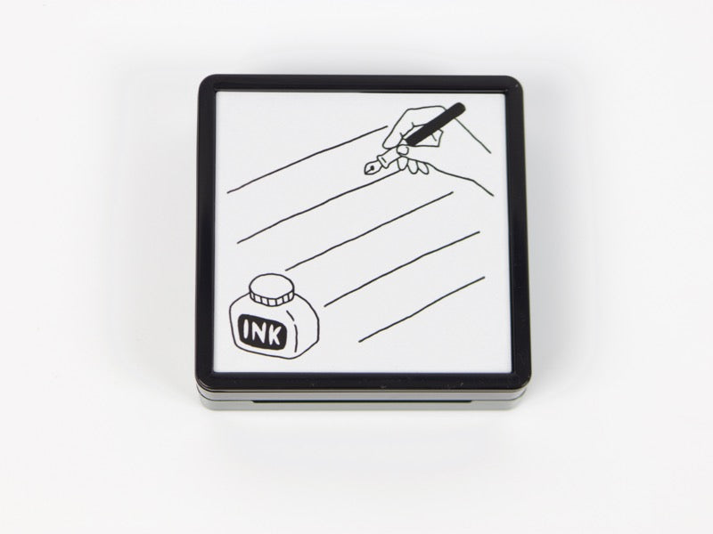 Midori Paintable Stamp - Pre-Inked - Note