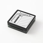 Midori Paintable Stamp - Pre-Inked - Reading List