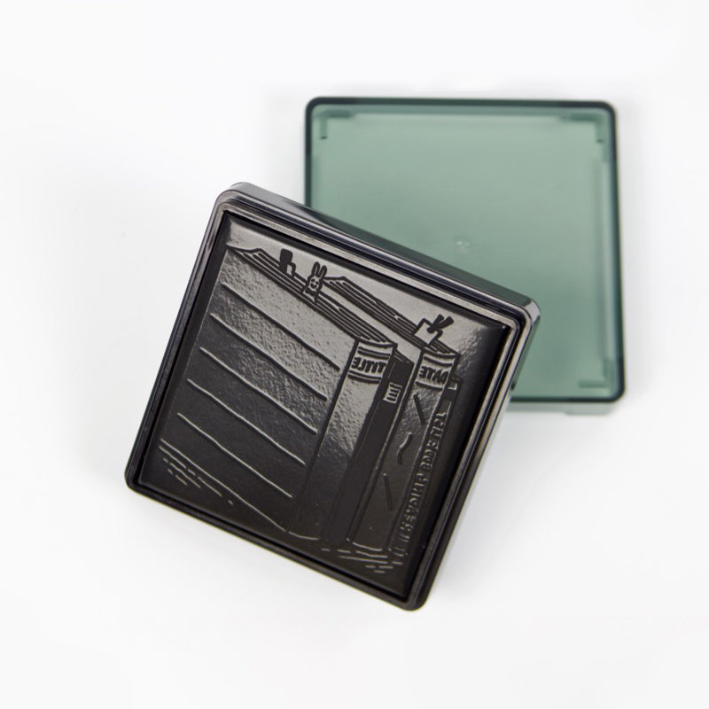 Midori Paintable Stamp - Pre-Inked - Reading List
