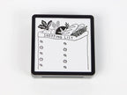 Midori Paintable Stamp - Pre-Inked - Shopping List