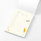 Midori To-Do List Memo Pad - Cats