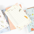 Midori To-Do List Memo Pad - Cats