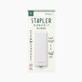 Midori Compact Stapler - White