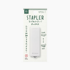 Midori Compact Stapler - White