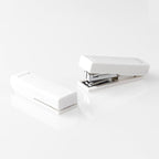Midori Compact Stapler - White