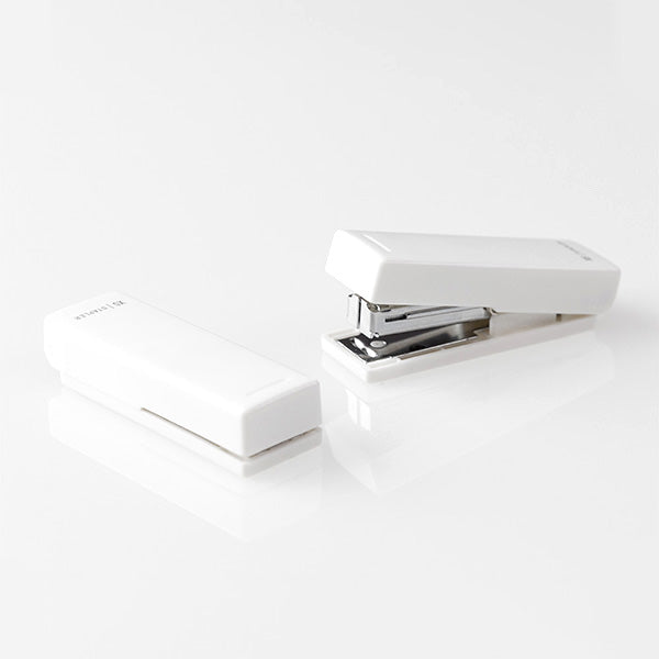 Midori Compact Stapler - White