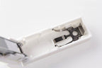 Midori Compact Stapler - White