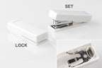 Midori Compact Stapler - White