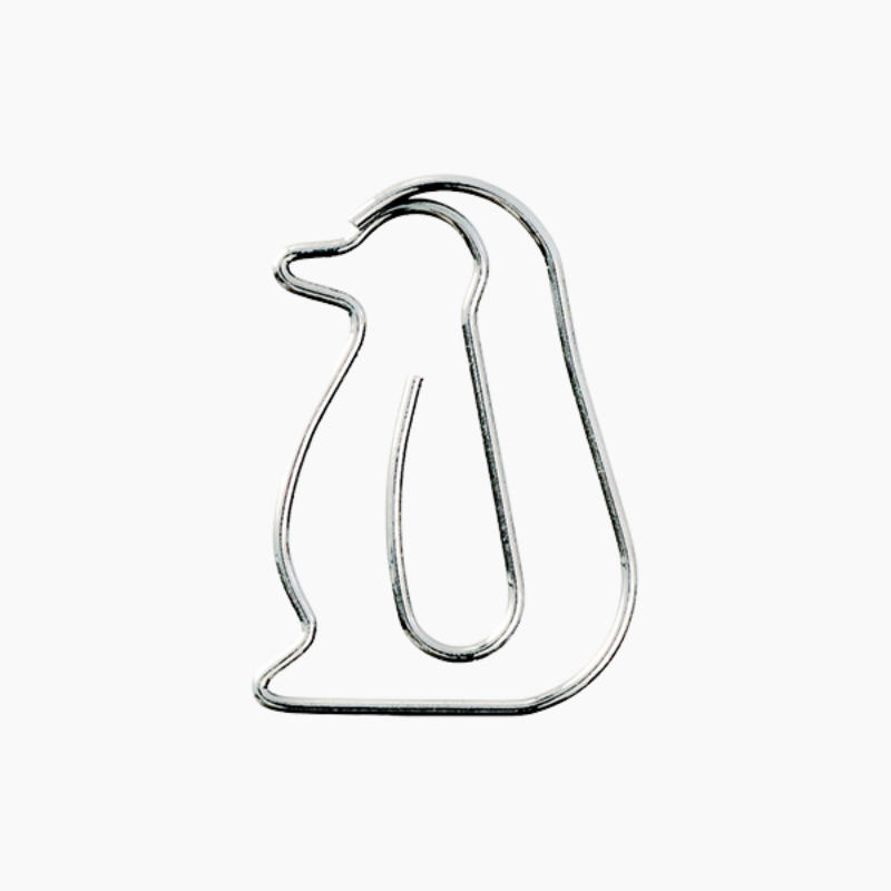 Midori D-Clips Nano Clips - Penguin - Box of 16