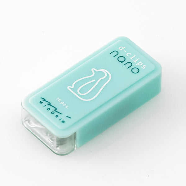Midori D-Clips Nano Clips - Penguin - Box of 16