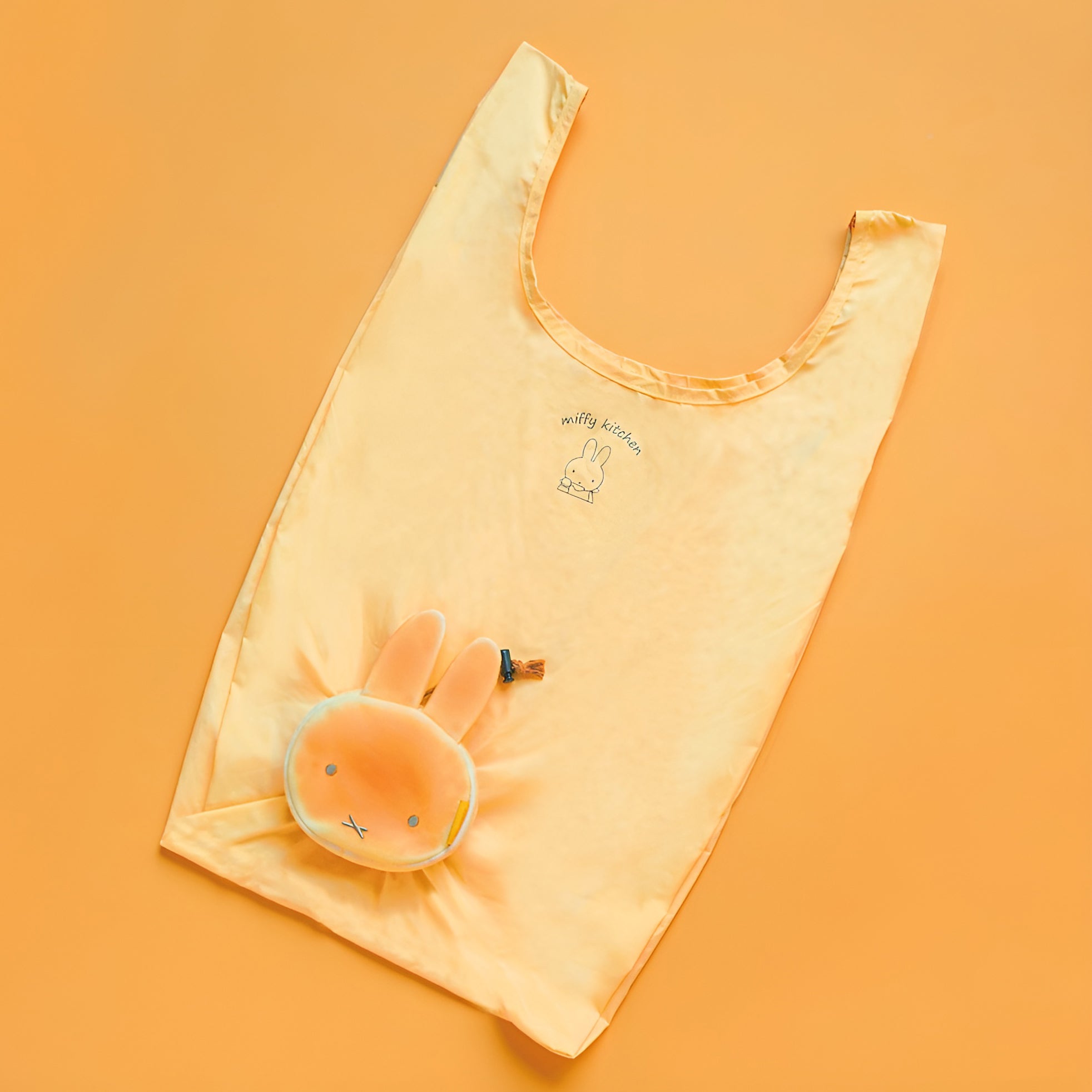 Miffy Bakery Bun Expandable Tote