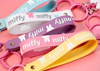Miffy Bubble Blush Charm Keychain - Limited Quantity