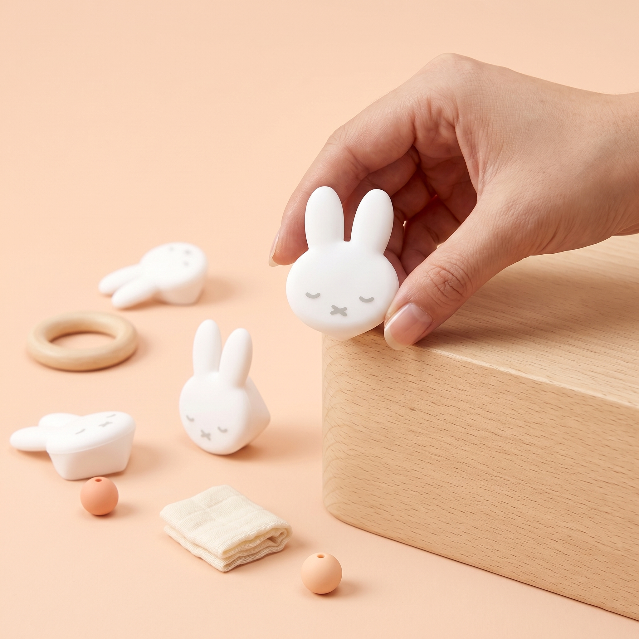 Miffy Corner Guard - 2-Piece Set