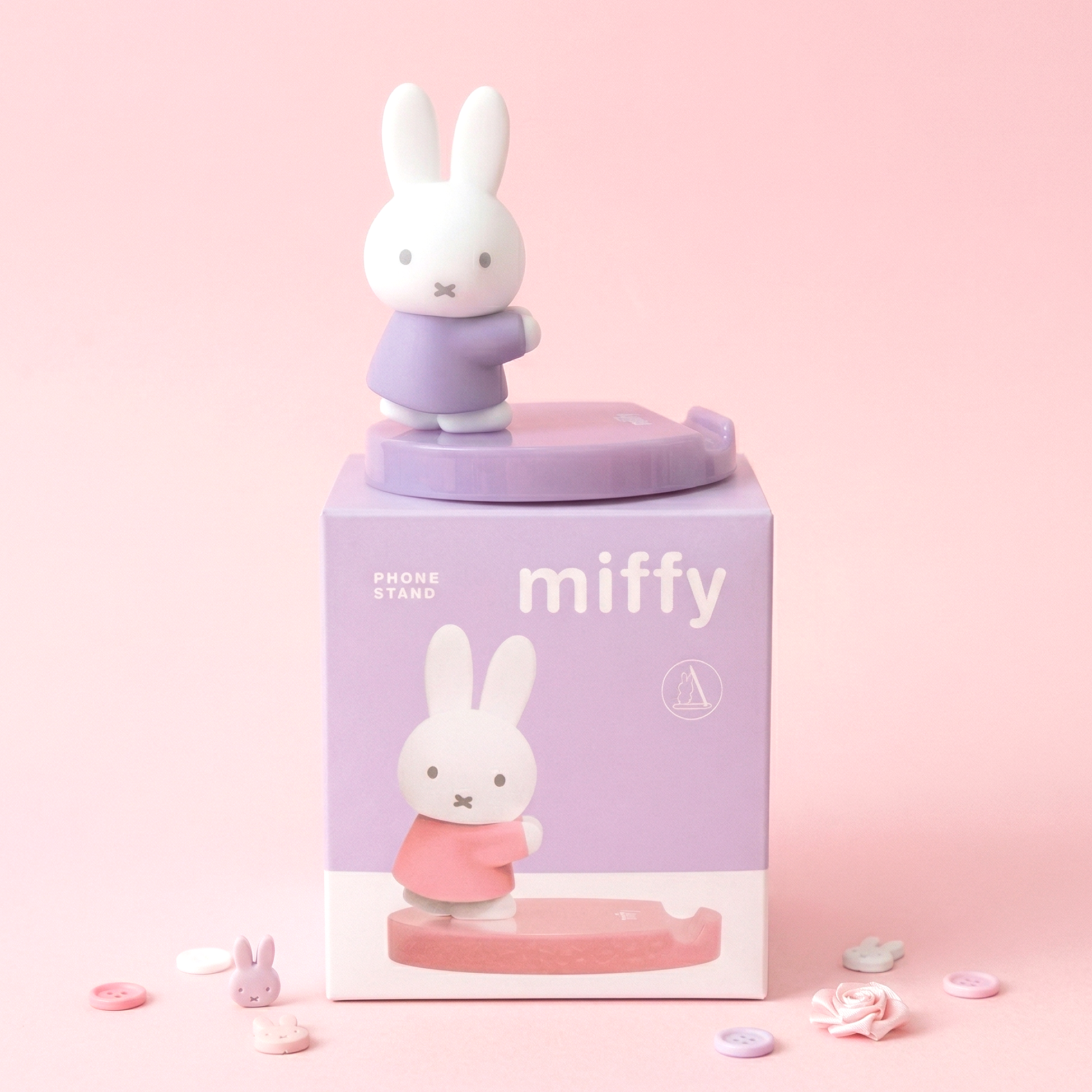 Miffy Cute Supporter Phone Stand - Surprise Box