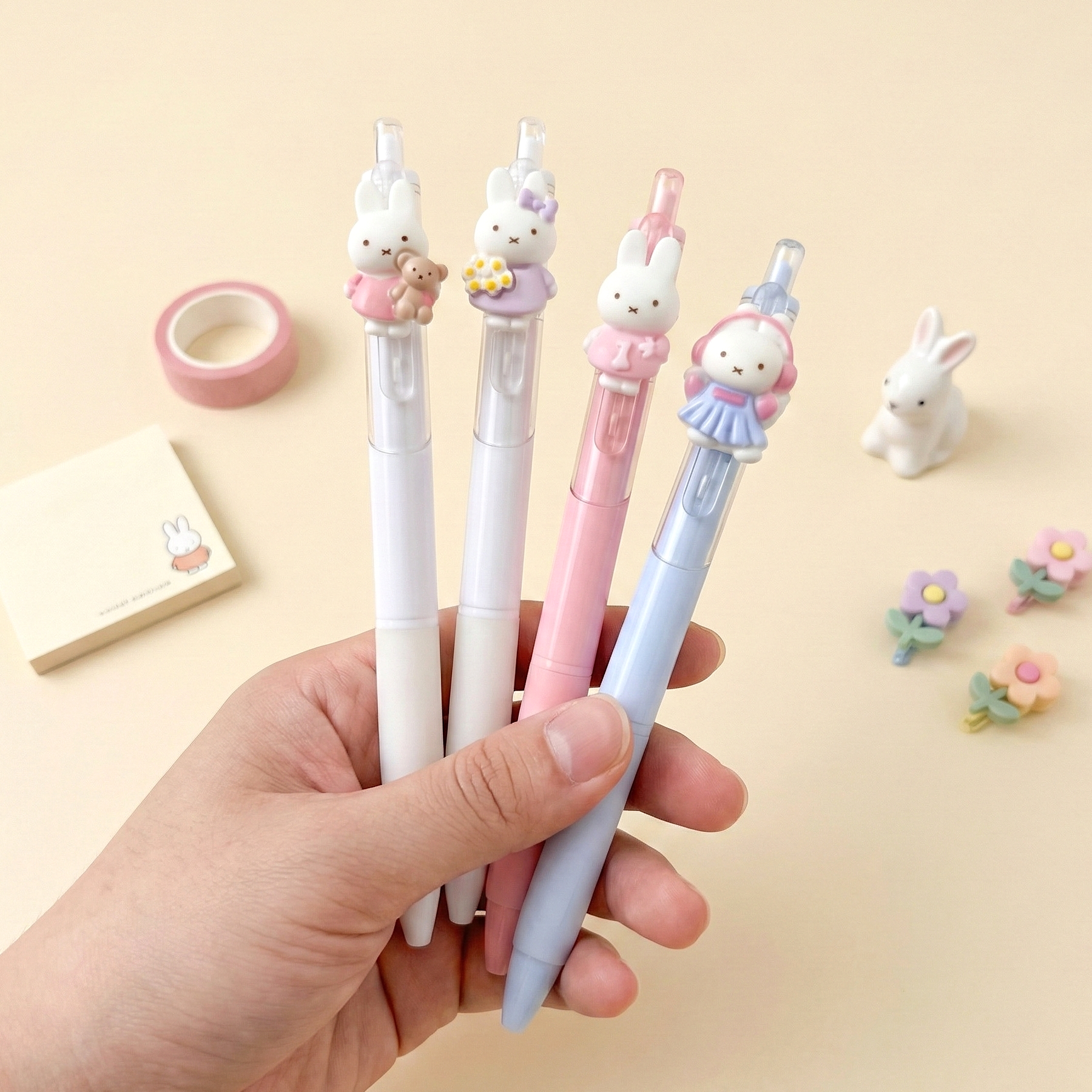 Miffy Happy Days Gel Pens