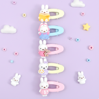 Miffy Happy Days Hair Clips