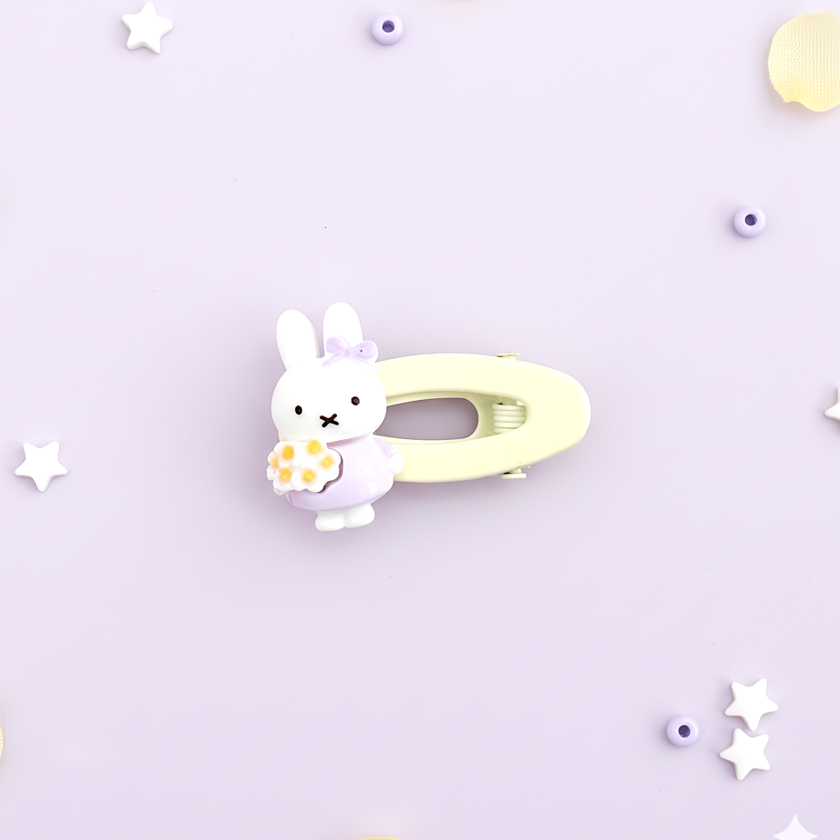 Miffy Happy Days Hair Clips