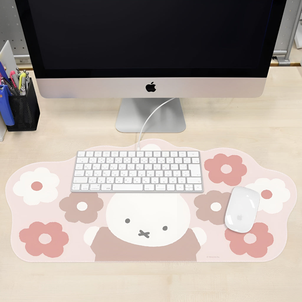 Miffy Large Keyboard Mat – Cute Desk Pad & Mouse Pad