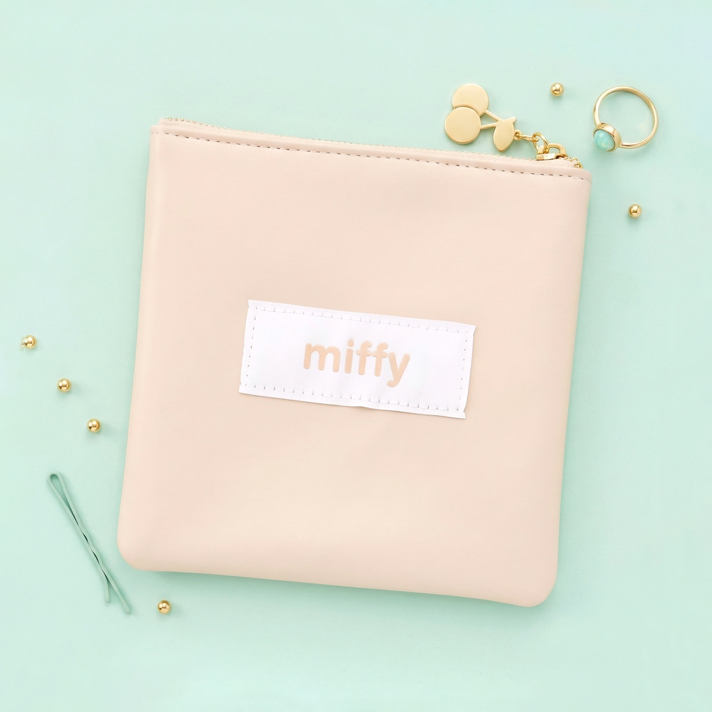 Miffy Embroidered Mini Pouch