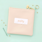 Miffy Embroidered Mini Pouch