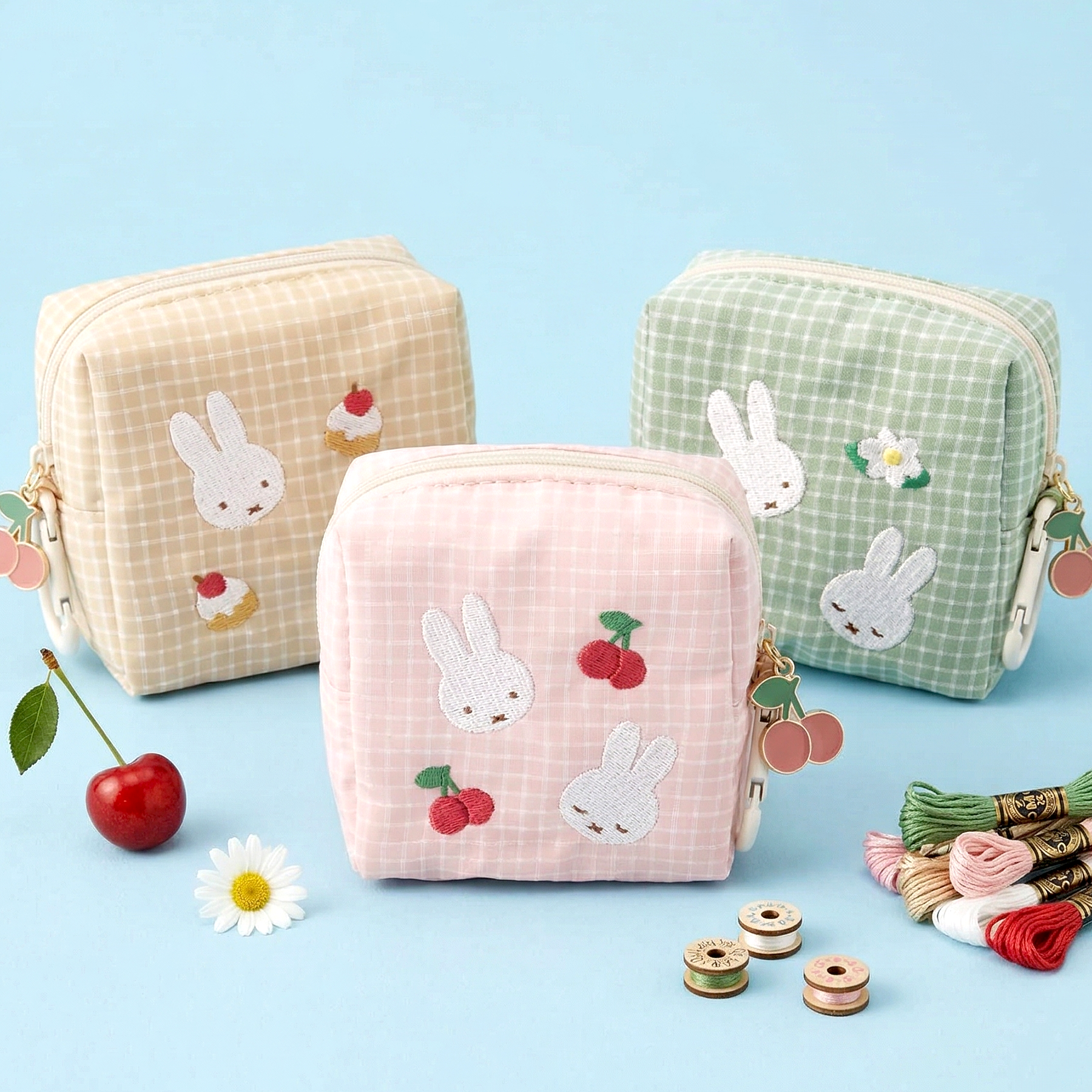 Miffy Embroidered Essentials Pouch