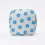Miffy Mini Storage Bag - Blue Flowers