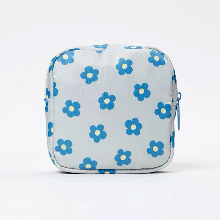 Miffy Mini Storage Bag - Pink Flowers