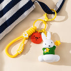 Miffy Moon & Star Friends Keychain