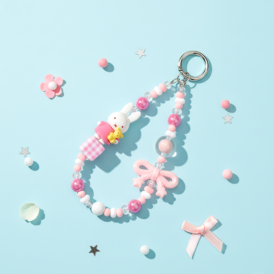 Miffy Phone & Airpods Charm
