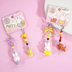 Miffy & Friends Charm Set – Phone & AirPods (2 pcs)