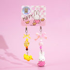 Miffy & Friends Charm Set – Phone & AirPods (2 pcs)