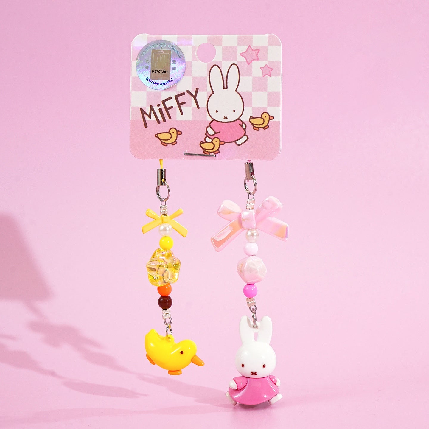 Miffy & Friends Charm Set – Phone & AirPods (2 pcs)