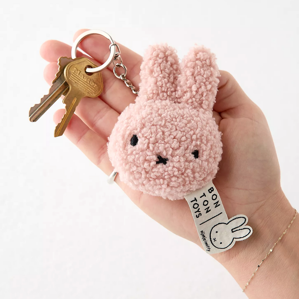 Miffy Plush Keychain
