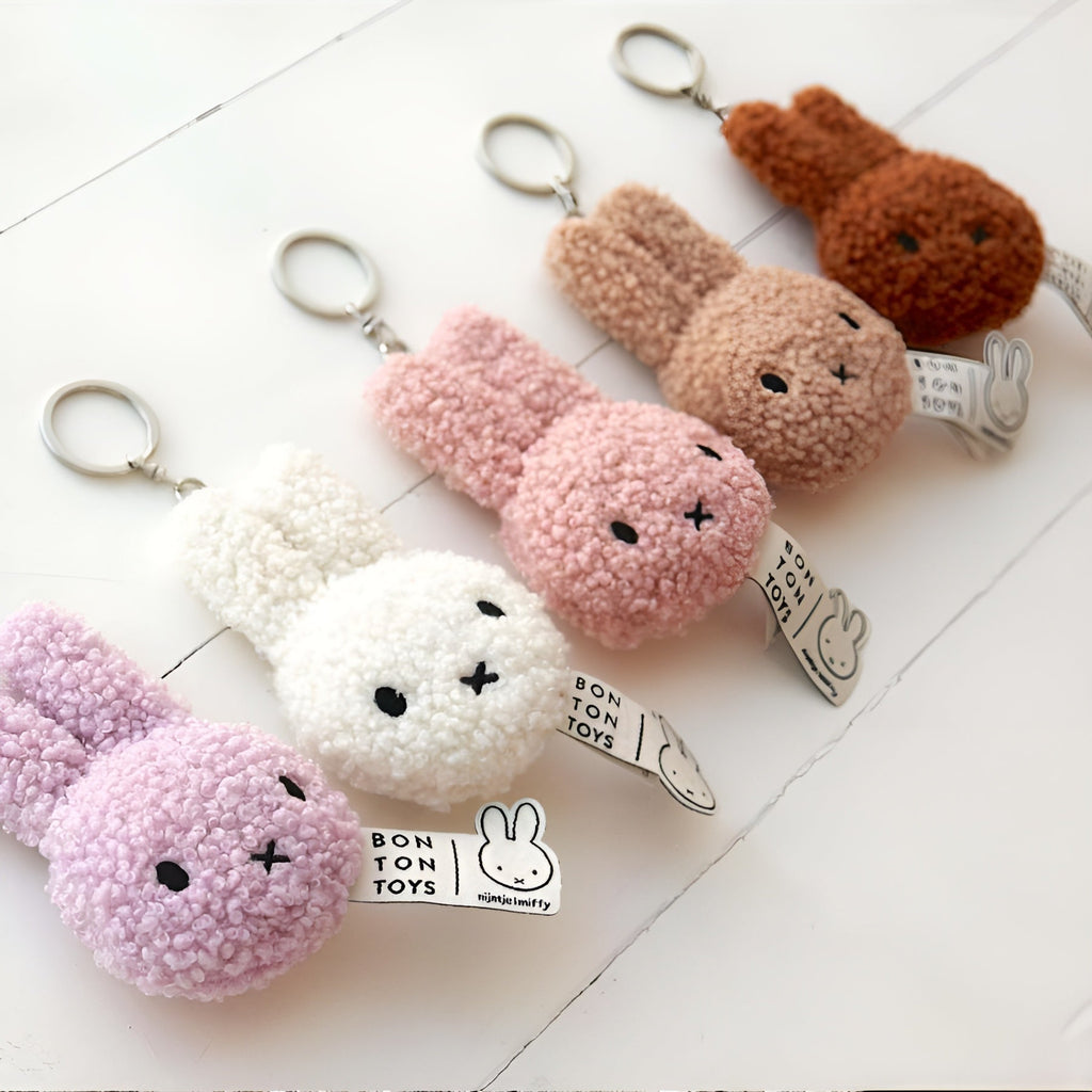 Miffy Plush Keychain