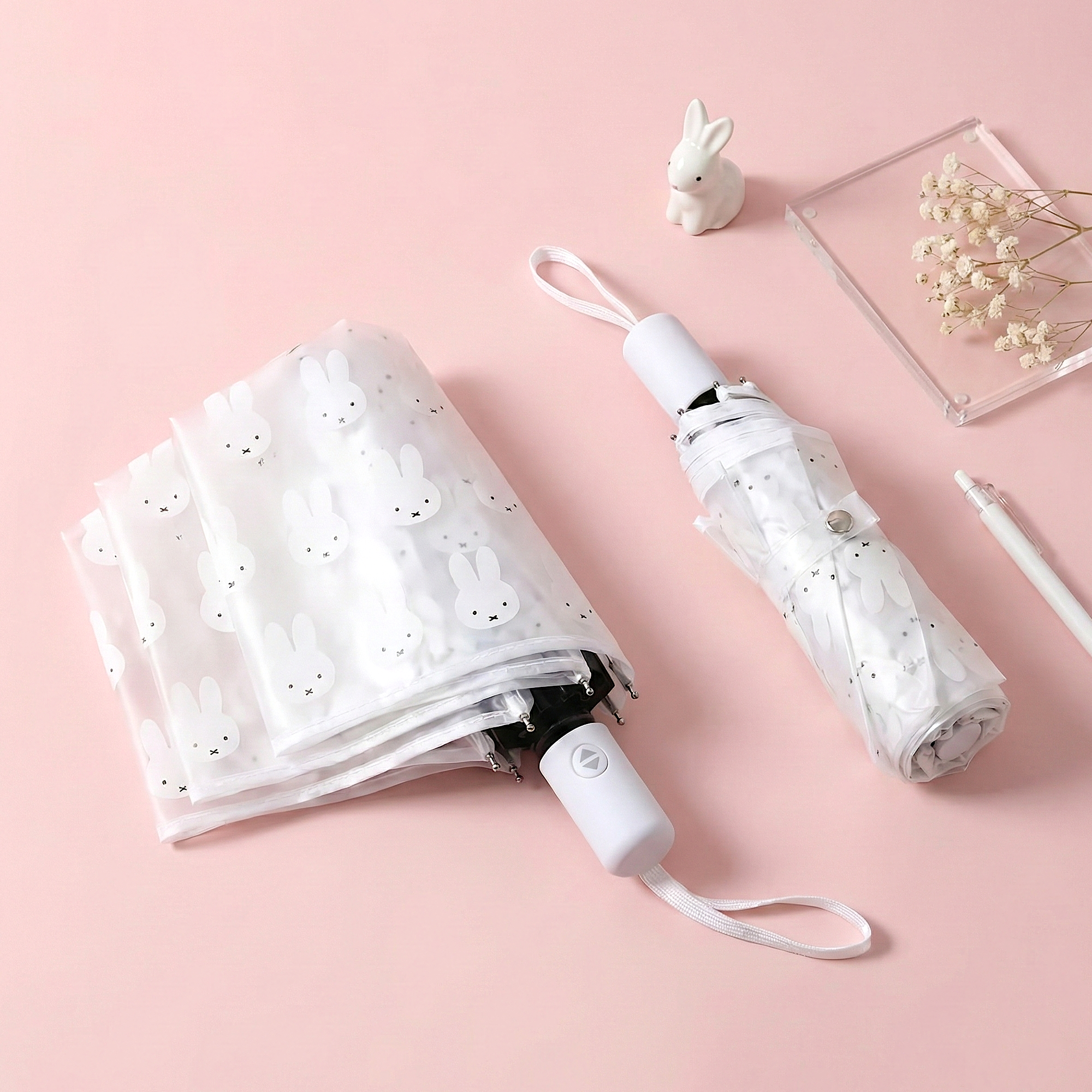 Miffy Rainy Day Clear Umbrella