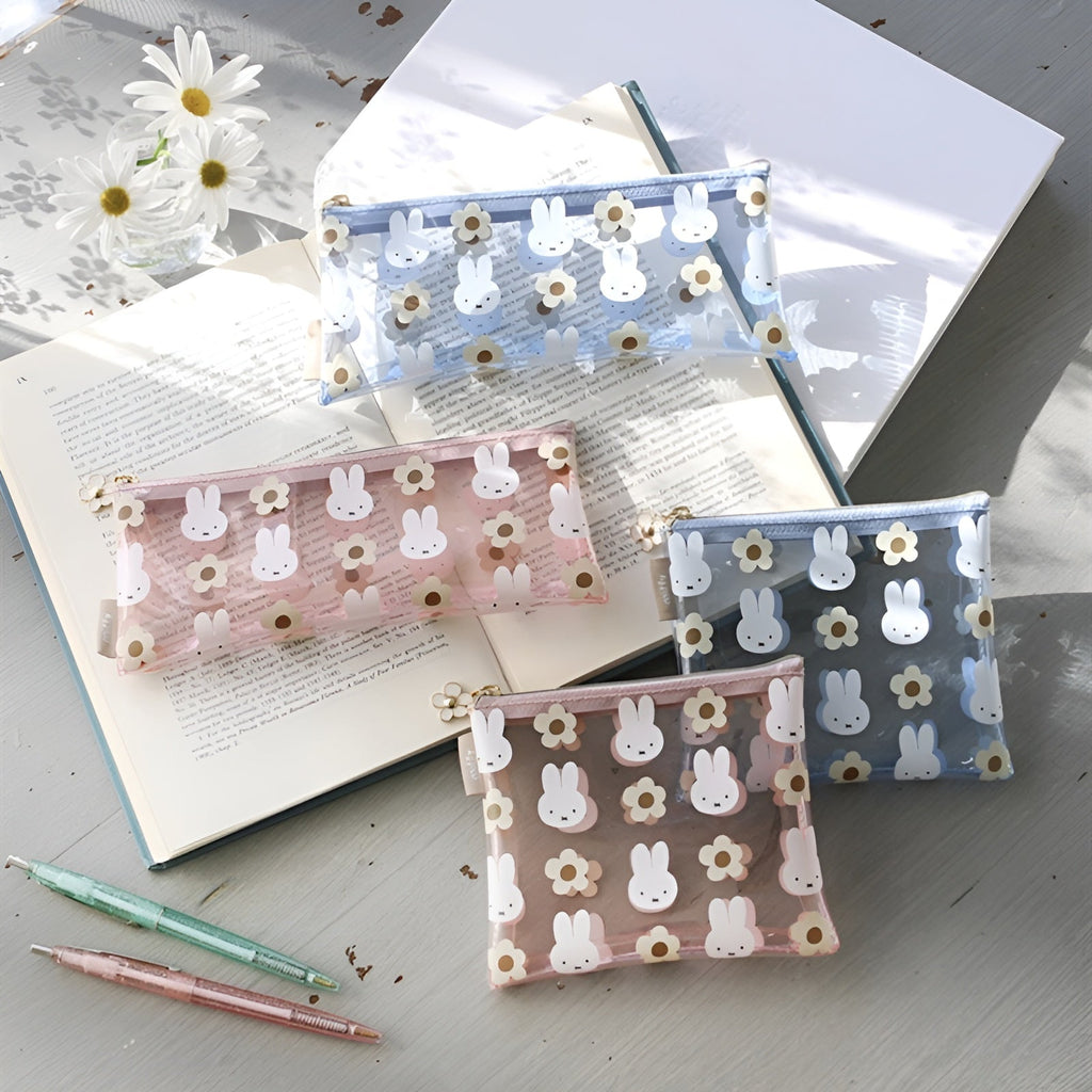 Miffy Transparent Pencil Case