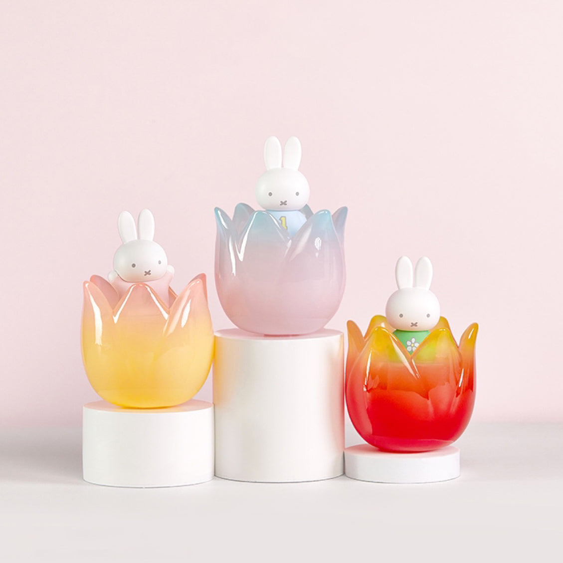 Miffy Tulip Treasure Pot – Removable Figure Jewelry Holder - Surprise Box
