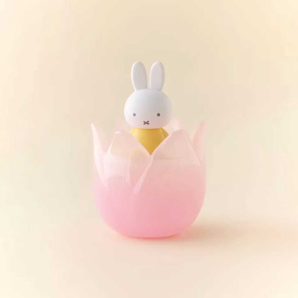 Miffy Tulip Treasure Pot – Removable Figure Jewelry Holder - Surprise Box