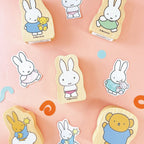 Miffy Wood Piece Stamps